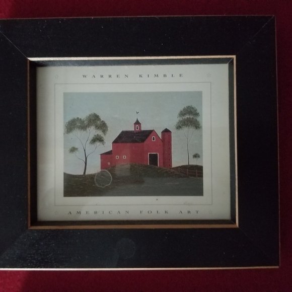 Warren Kimble Folk Art Prints (Set of 2) - Picture 1 of 2